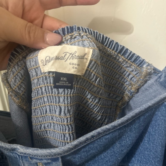 Universal Thread Light Blue Denim Dress - Picture 4 of 4